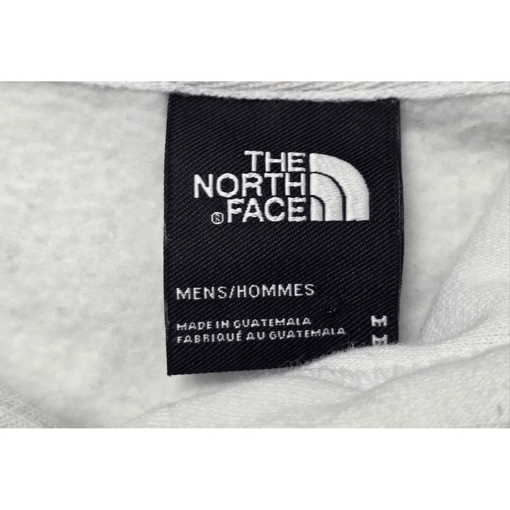 The North Face Mens Size M White Long Sleeve Pullover Hoodie‎